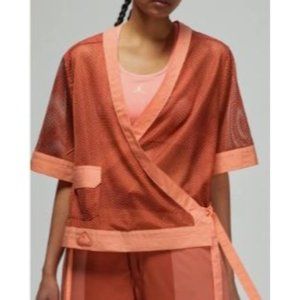 NWT Sample Air Jordan Women's Engineer 23 Lifestyle Mesh Top DO4504-825 Sz 1X